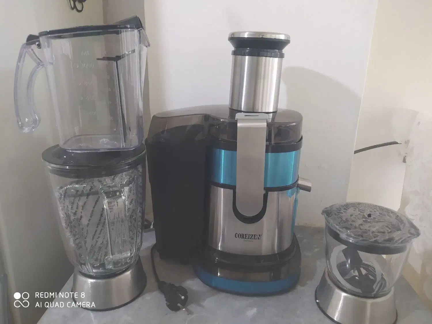 آب میوه گیری چهار کاره نو برند کوریزن|آبمیوهگیر و آبمرکباتگیر|مراغه, |دیوار