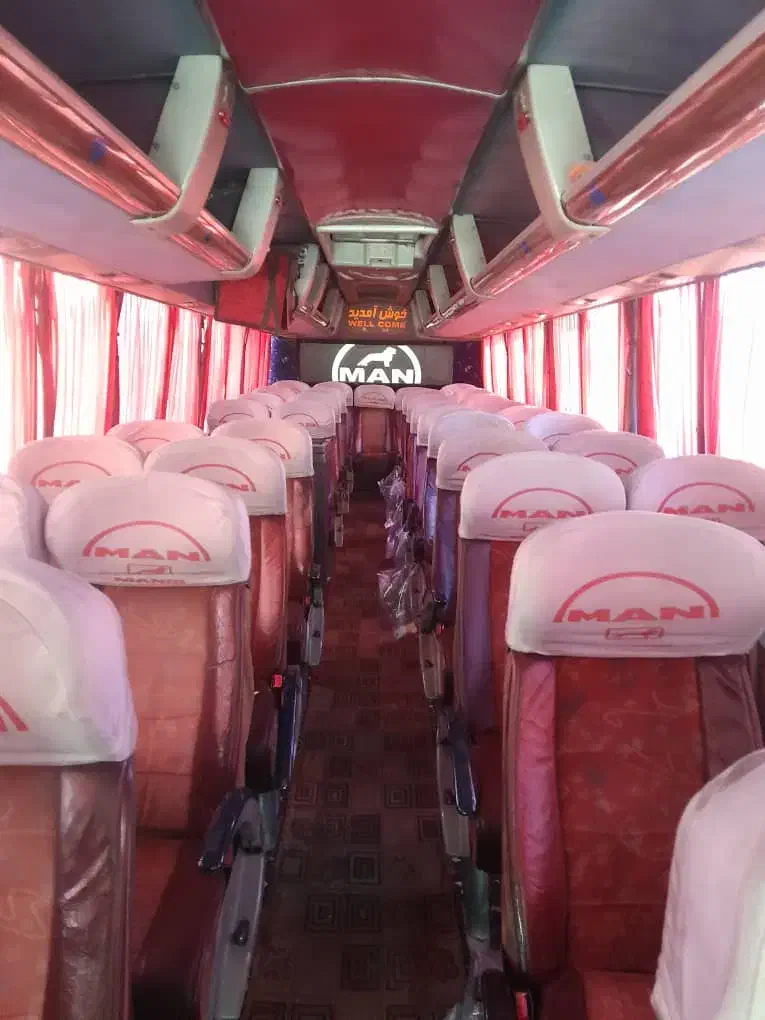 اتوبوس مان S2000 مدل ۱۳۸۳|خودرو سنگین|تهران, ترمینال غرب|دیوار