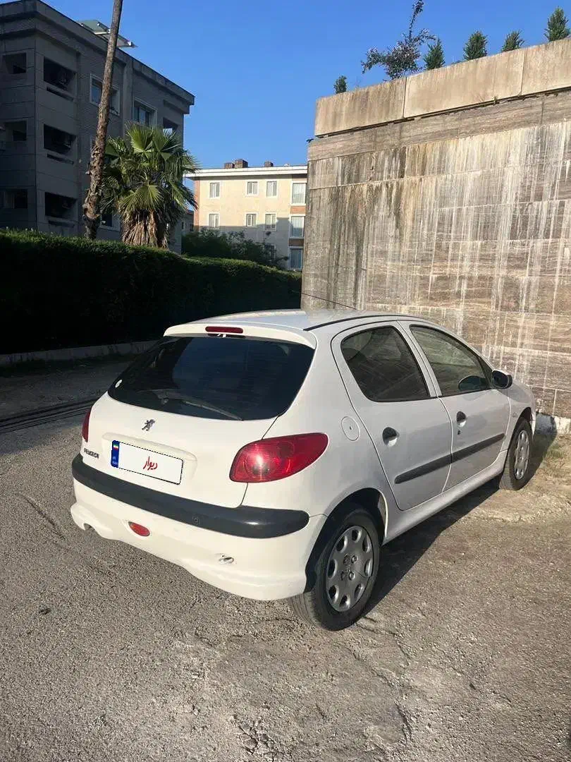 ۲۰۶ مدل ۹۶|خودرو سواری و وانت|سلمانشهر, |دیوار