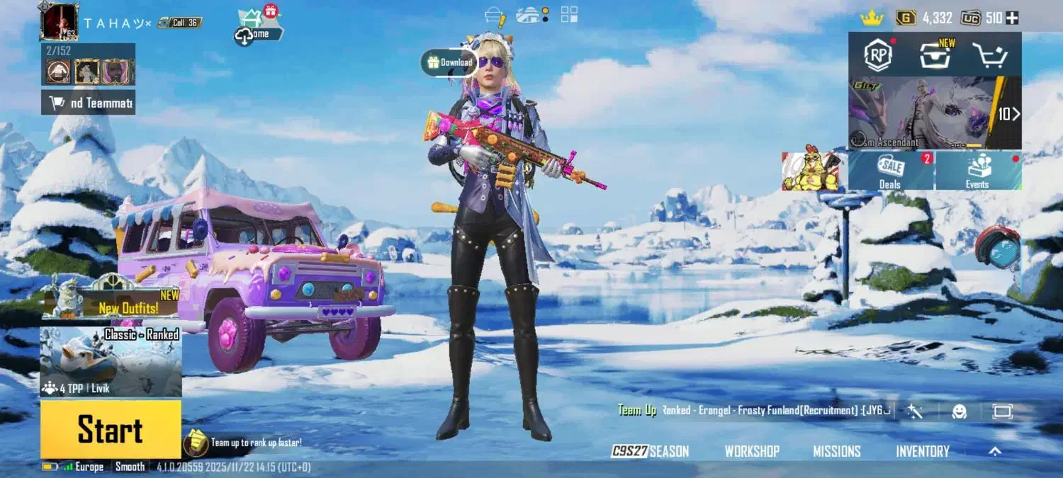 اکانت پابجی|کنسول، بازی ویدئویی و آنلاین|وحدتیه, |دیوار