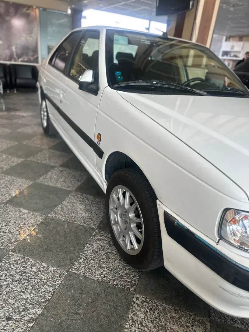 پارسtu5 سفید مدل ۹۶|خودرو سواری و وانت|قم, سید معصوم|دیوار