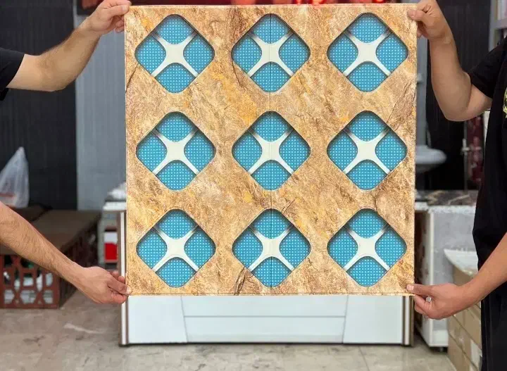 به جای کاغذ اینو بزن / دیوارپوش فومی 3 بعدی جدید|مصالح و تجهیزات ساختمان|رشت, کوی حسینی|دیوار