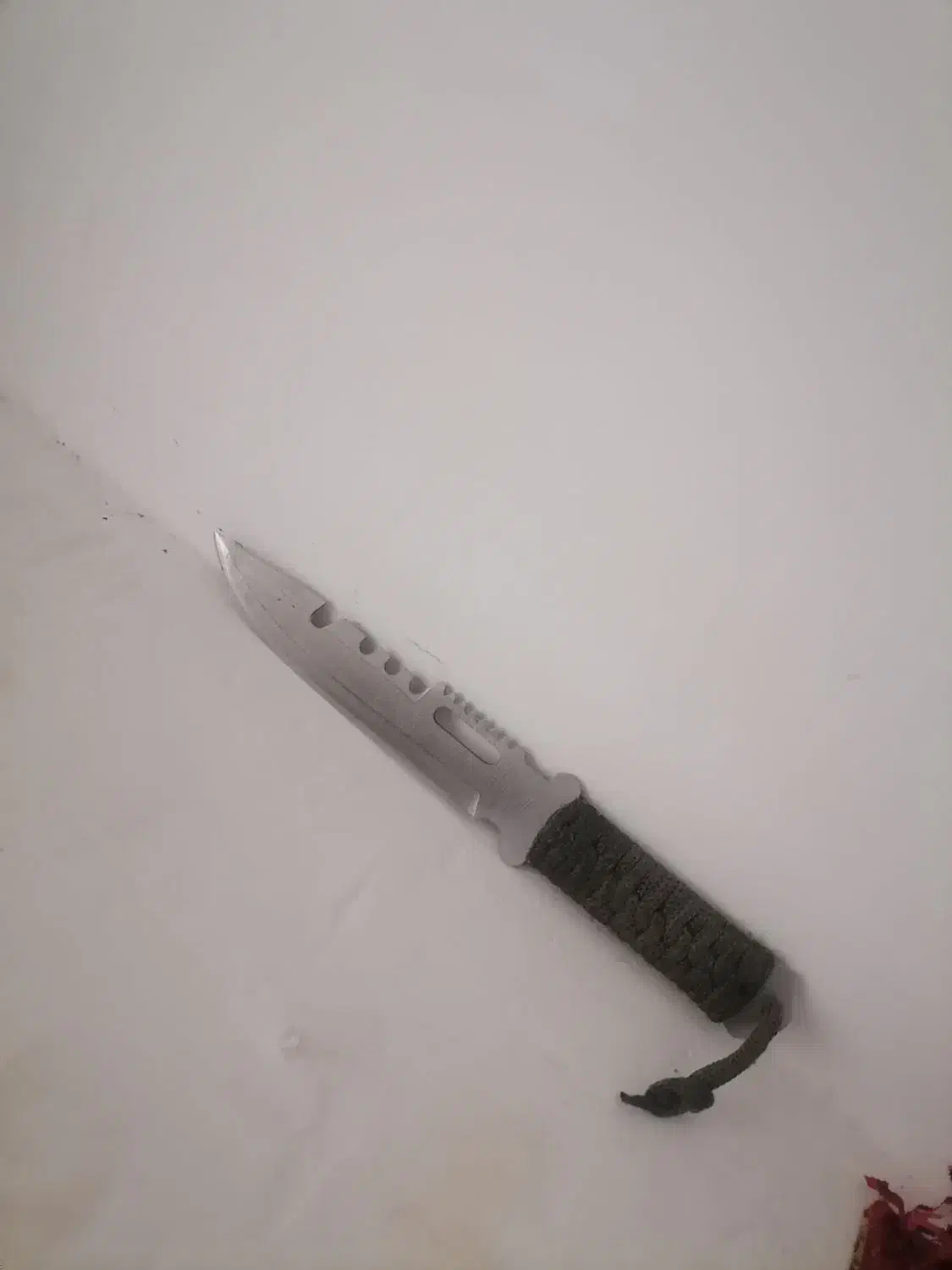 چاقو|کوهنوردی و کمپینگ|مریوان, |دیوار