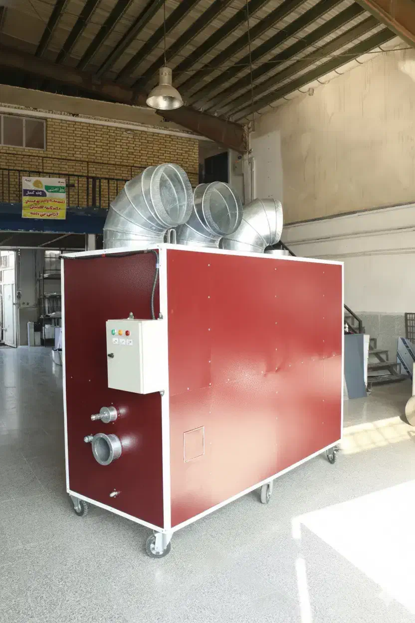 هیتر بخاری گلخانه‌ای و کارگاهی 320 هزار سه فاز|بخاری، هیتر، شومینه|کرمانشاه, |دیوار