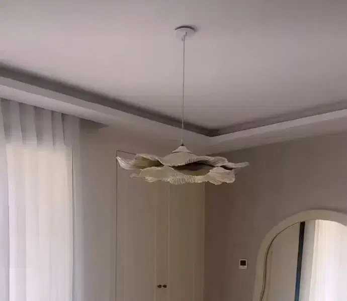 لوستر راگبل وآیینه و آباژور پاپیه ماشه مدرن و خاص|لوستر و چراغ آویز|تهران, امیریه|دیوار