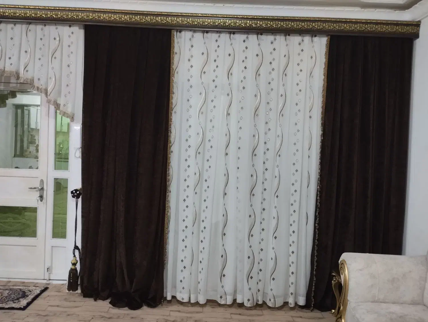 پرده|پرده، رانر، رومیزی|ارومیه, |دیوار