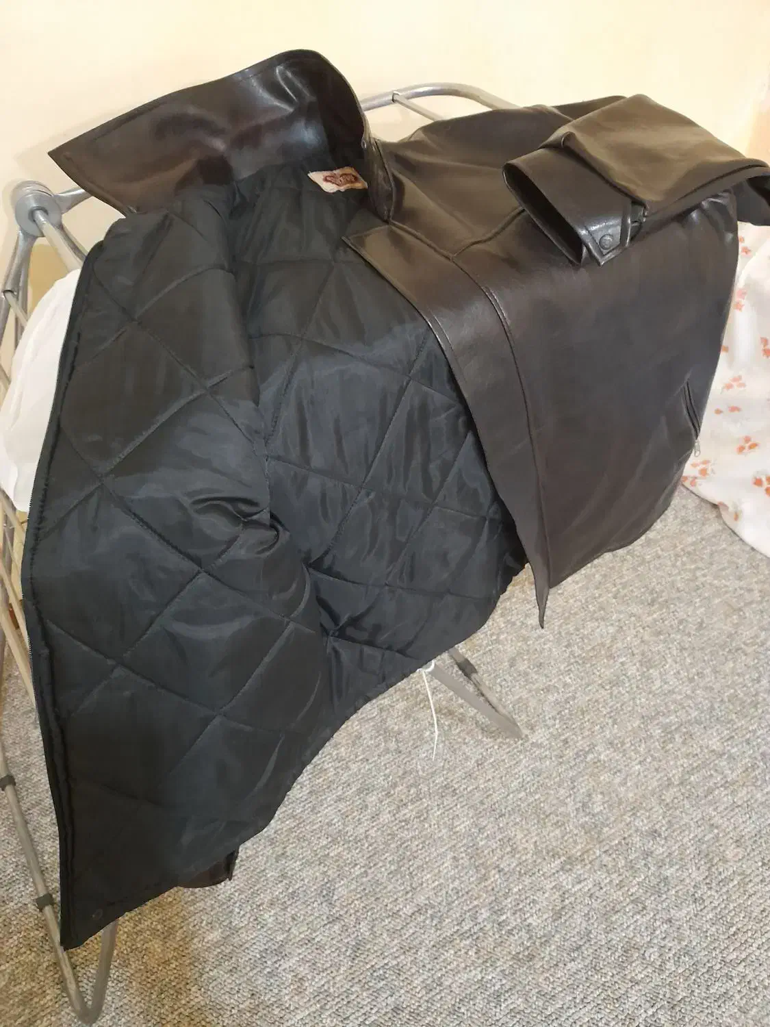 کاپشن چرم|لباس|بندر امام خمینی, |دیوار