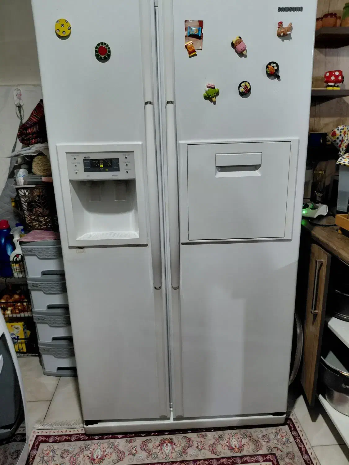 یخچال فریزر ساید|یخچال و فریزر|اسلام‌شهر, شهرک محمدیه|دیوار