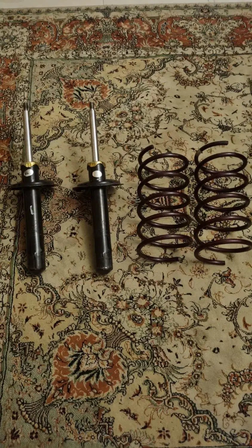 کمک پوست کوتاه kds گازی به همراه فنر لنزوی ۲۸|قطعات یدکی و لوازم جانبی|لاهیجان, قیام|دیوار