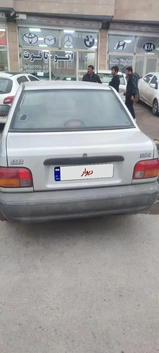 پراید مدل ۸۹|خودرو سواری و وانت|میانه, |دیوار