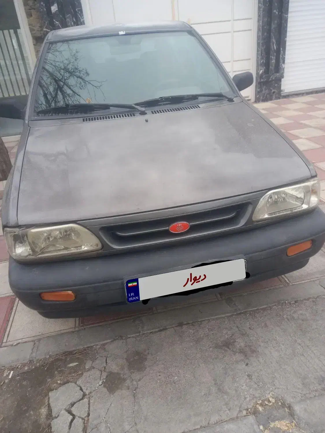 پراید مدل ۸۹ بی رنگ|خودرو سواری و وانت|ماهدشت, |دیوار