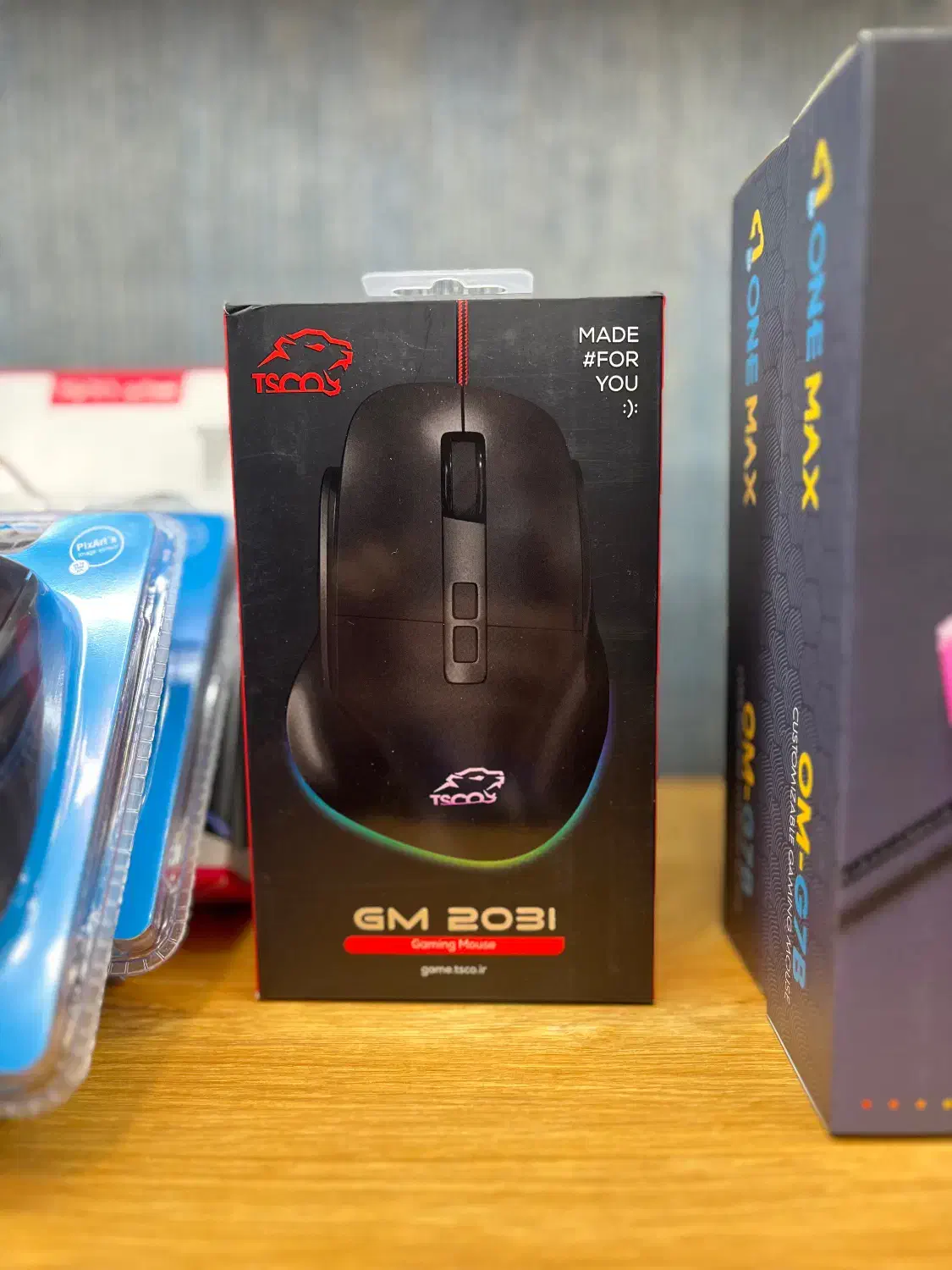 قدرت تپنده لپتاپ و کیس با موس‌های گیمینگ|قطعات و لوازم جانبی رایانه|قم, حاج زینل|دیوار