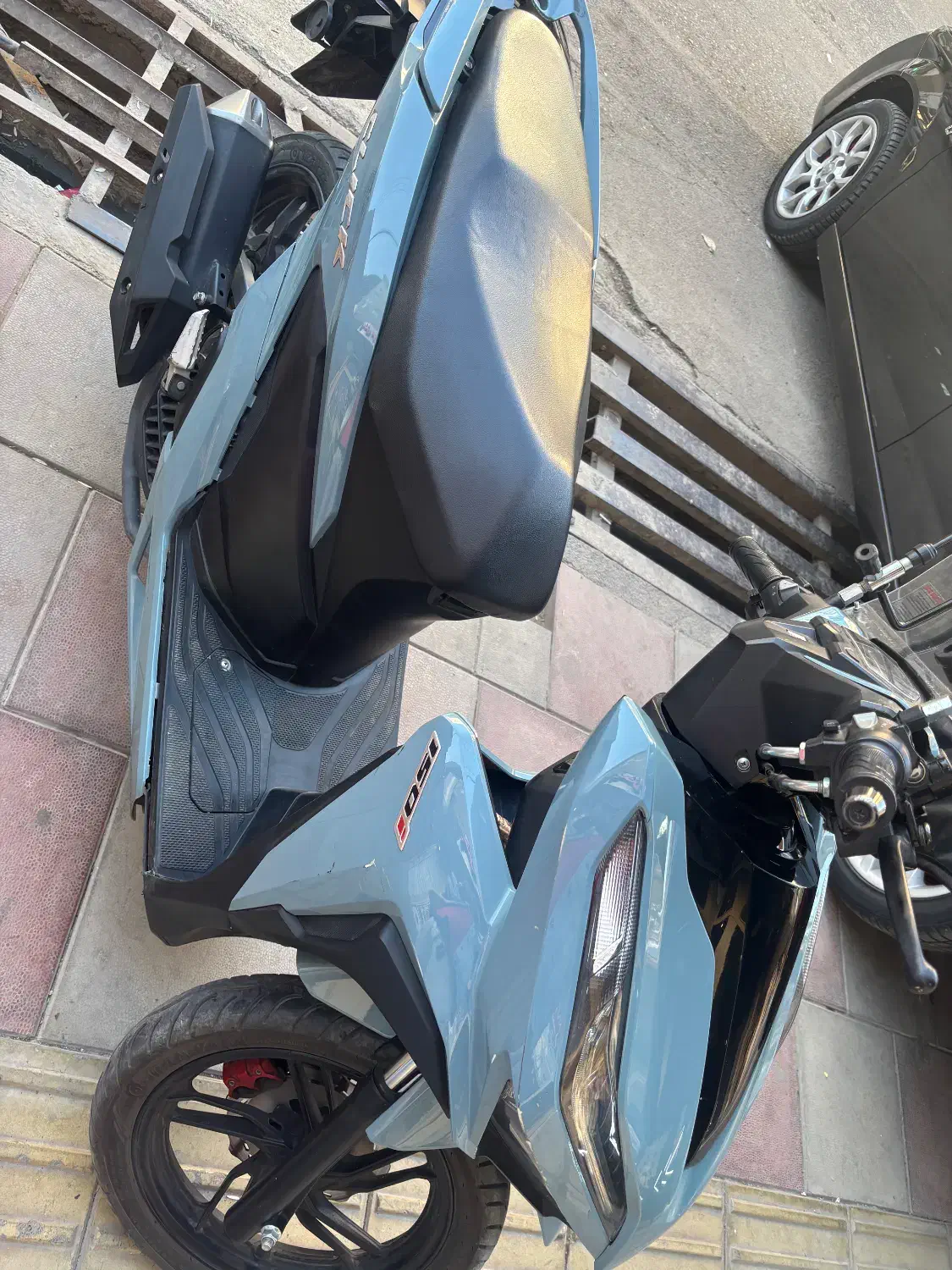 کلیک موتور|موتورسیکلت|نسیم‌شهر, |دیوار