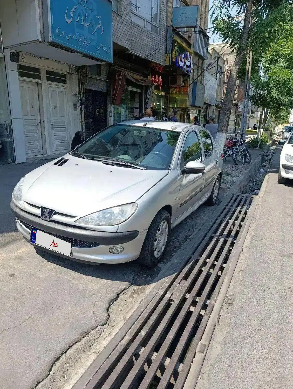 پژو ۲۰۶ مدل ۸۳|خودرو سواری و وانت|تبریز, |دیوار