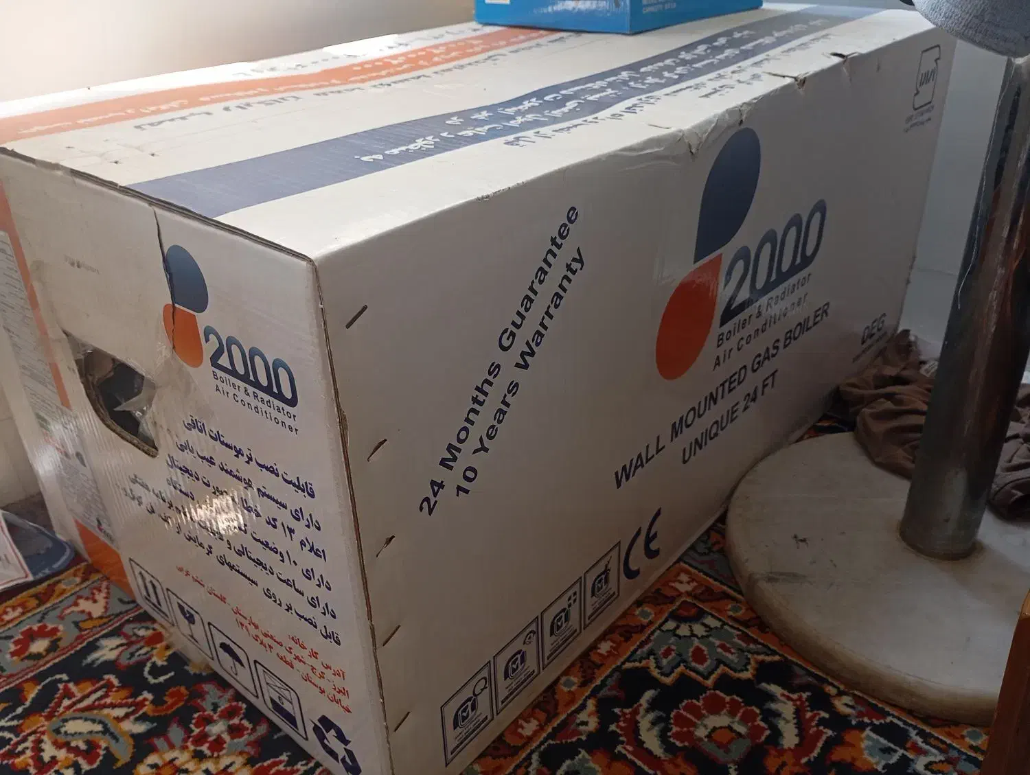 پکیج بویلر پلمپ|آبگرمکن، پکیج، شوفاژ|فولادشهر, B7|دیوار