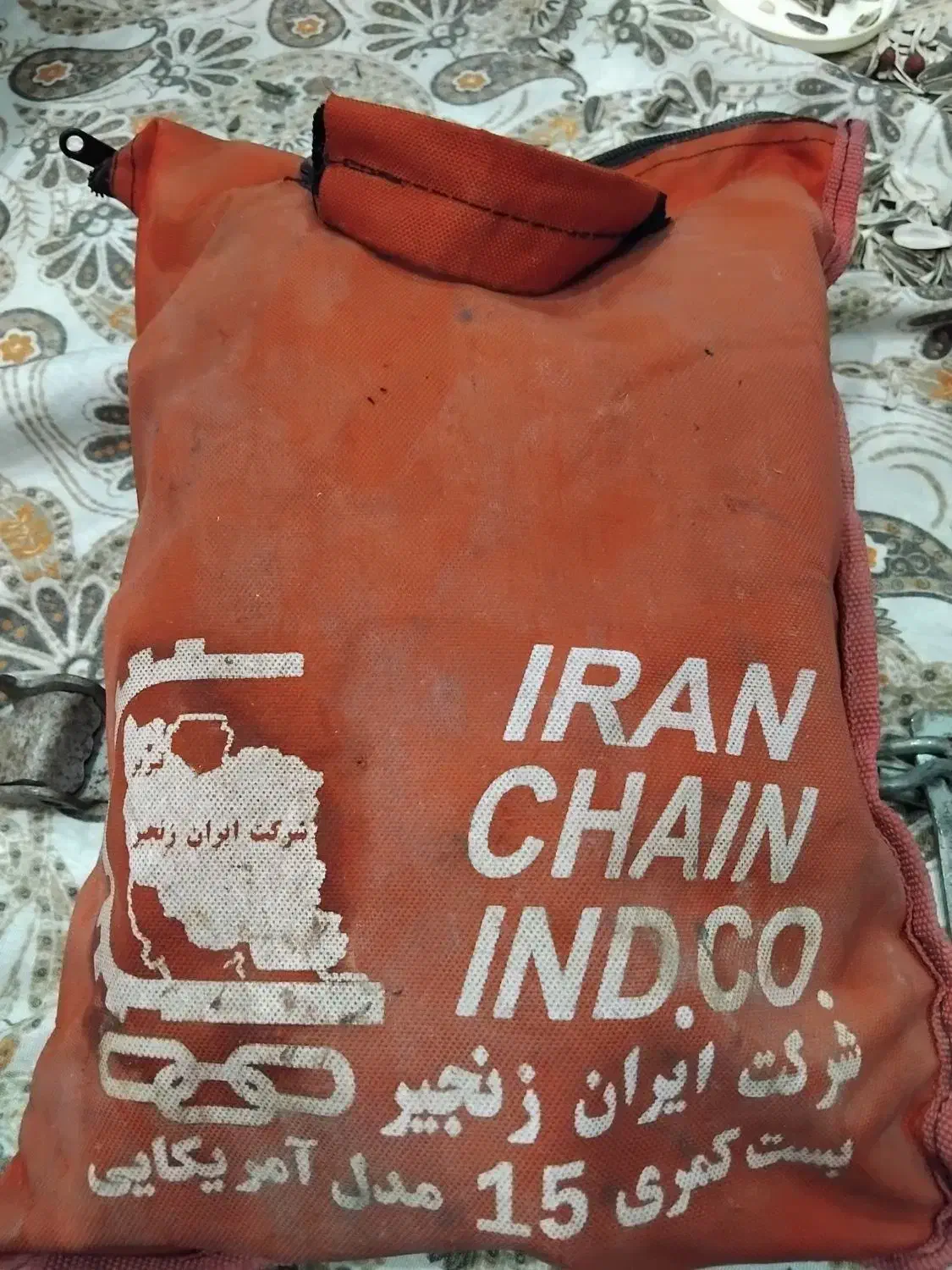 زنجیر چرخ پژو|قطعات یدکی و لوازم جانبی|مریوان, |دیوار