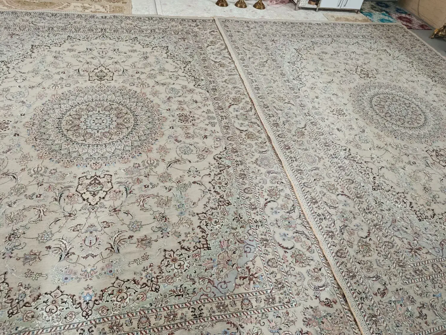 روفرشی ۹متری دو عدد|روفرشی|چهارباغ, |دیوار