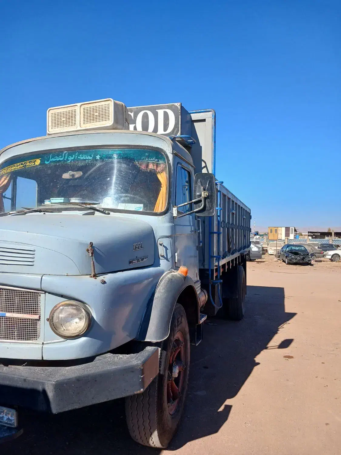 بنز تک باری کمپرسی|خودرو سنگین|اقبالیه, |دیوار