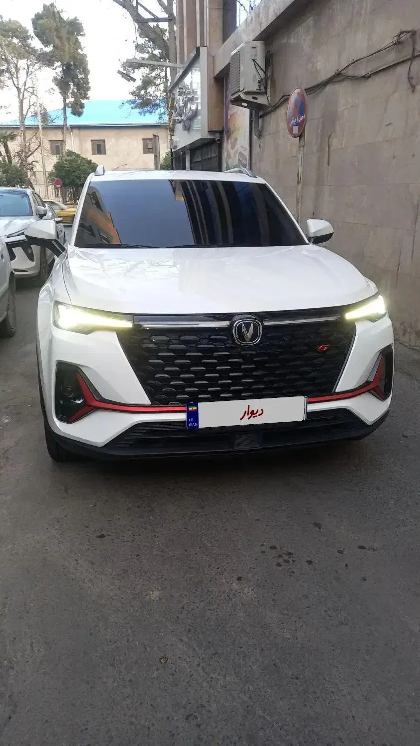 چانگانcs35پلاس تیپ۳|خودرو سواری و وانت|گرگان, |دیوار