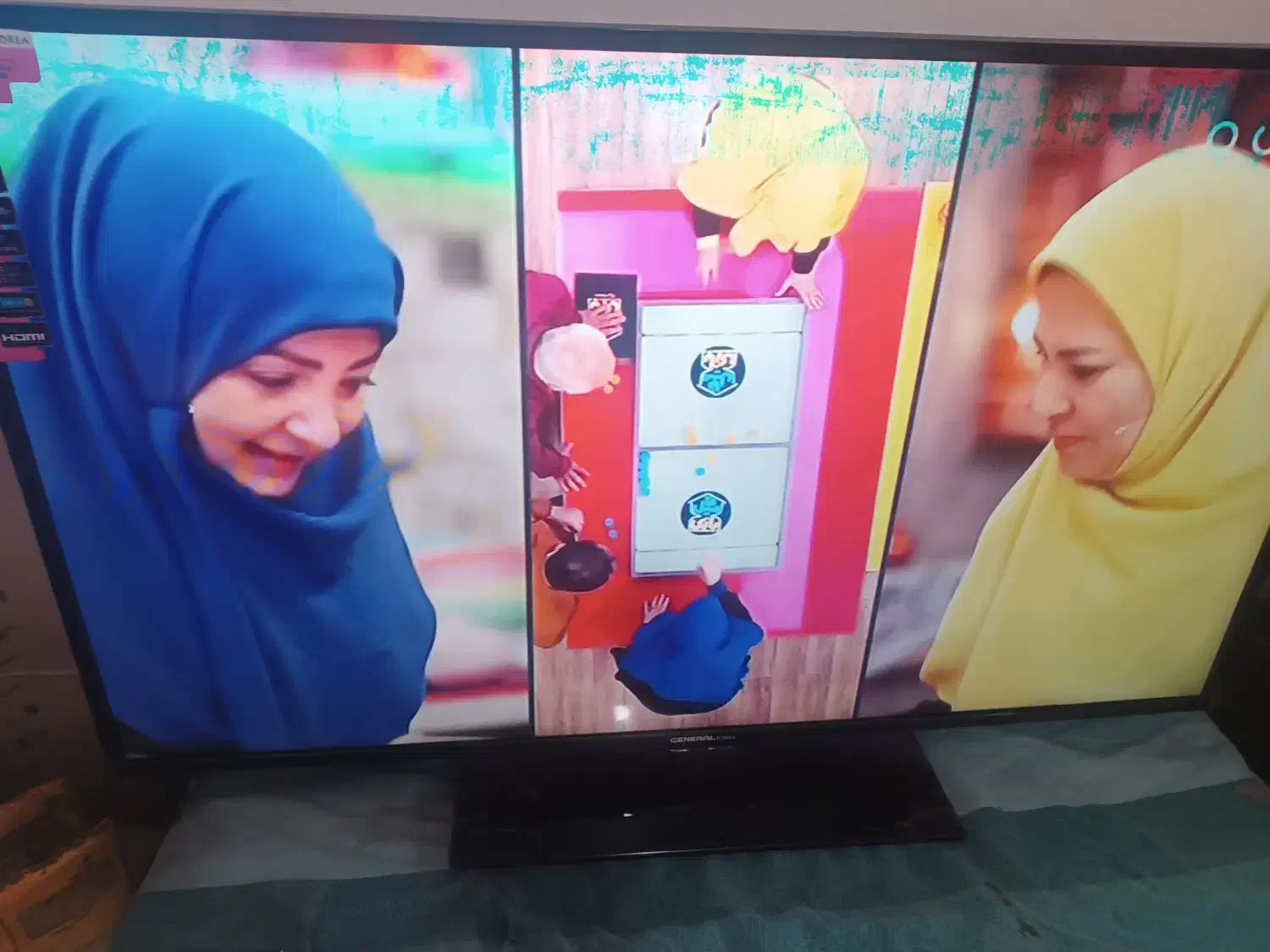 تلویزیون 50اینچ جنرال کره|تلویزیون و پروژکتور|سنندج, |دیوار