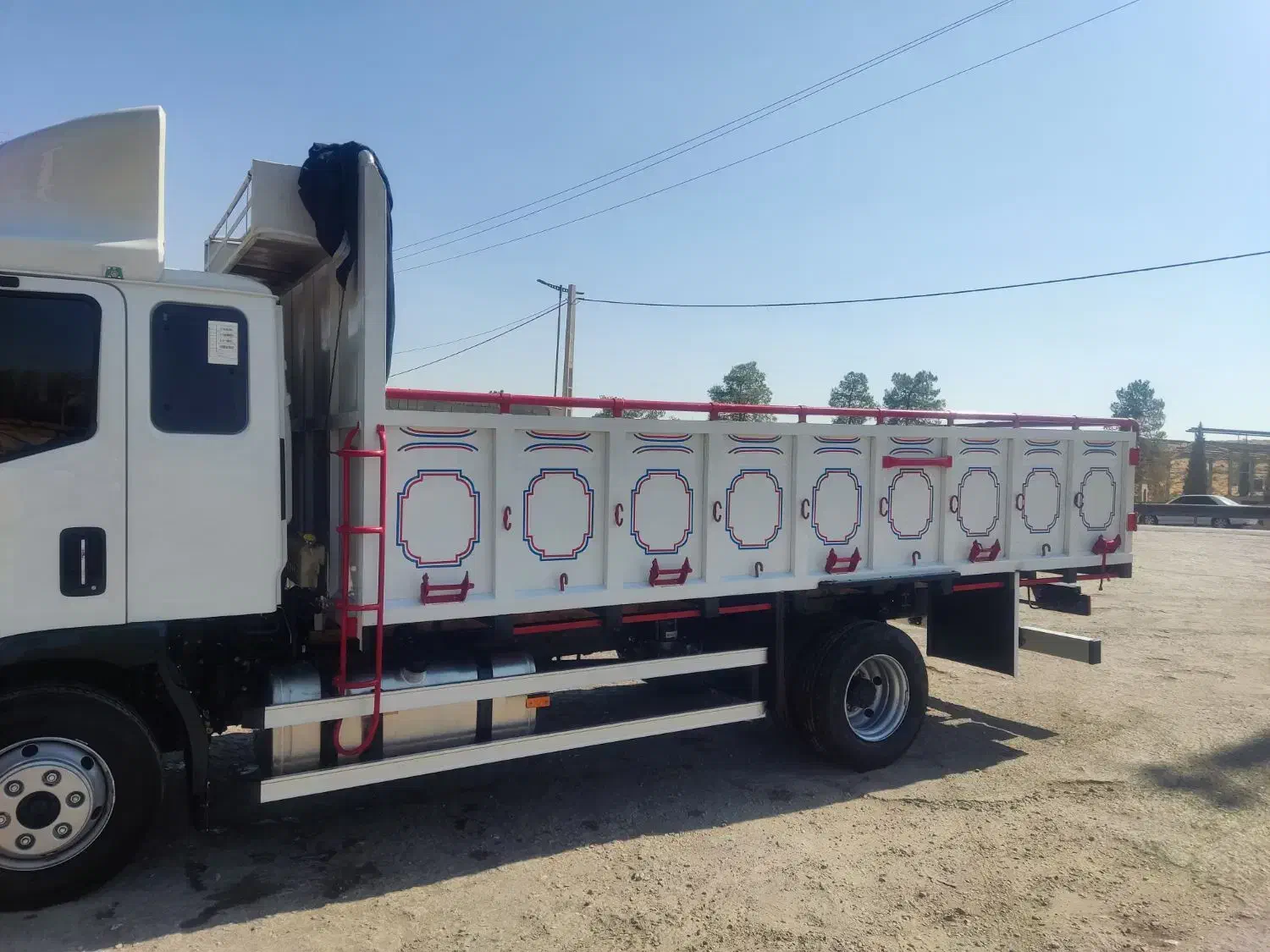 اتاق باری چوبی خاور|قطعات یدکی و لوازم جانبی|سیمکان, |دیوار