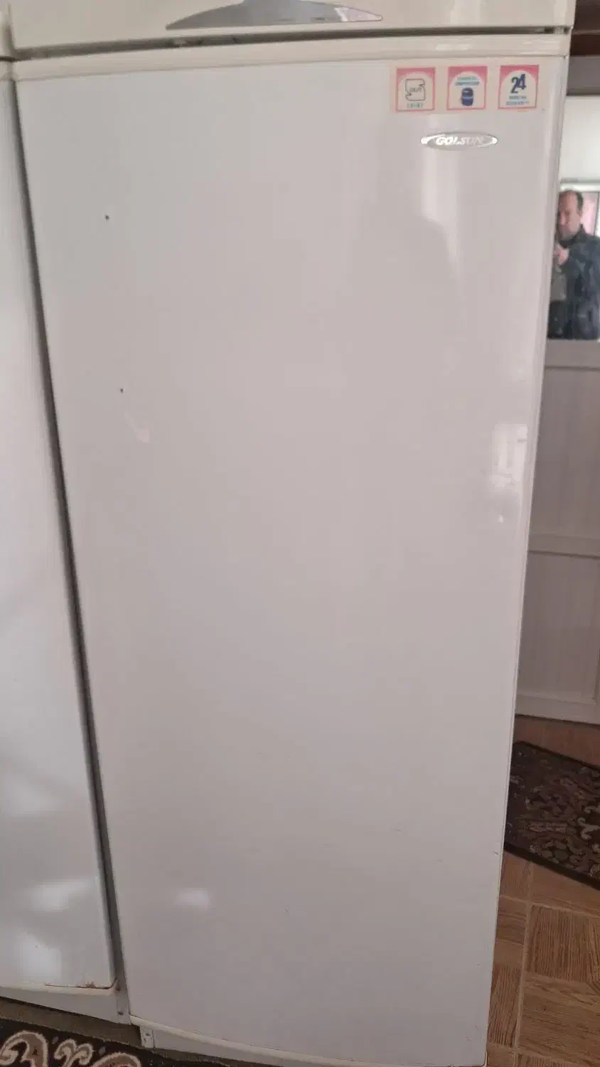 یخچال وفریزر دوقلو گلسان|یخچال و فریزر|لنجان, |دیوار