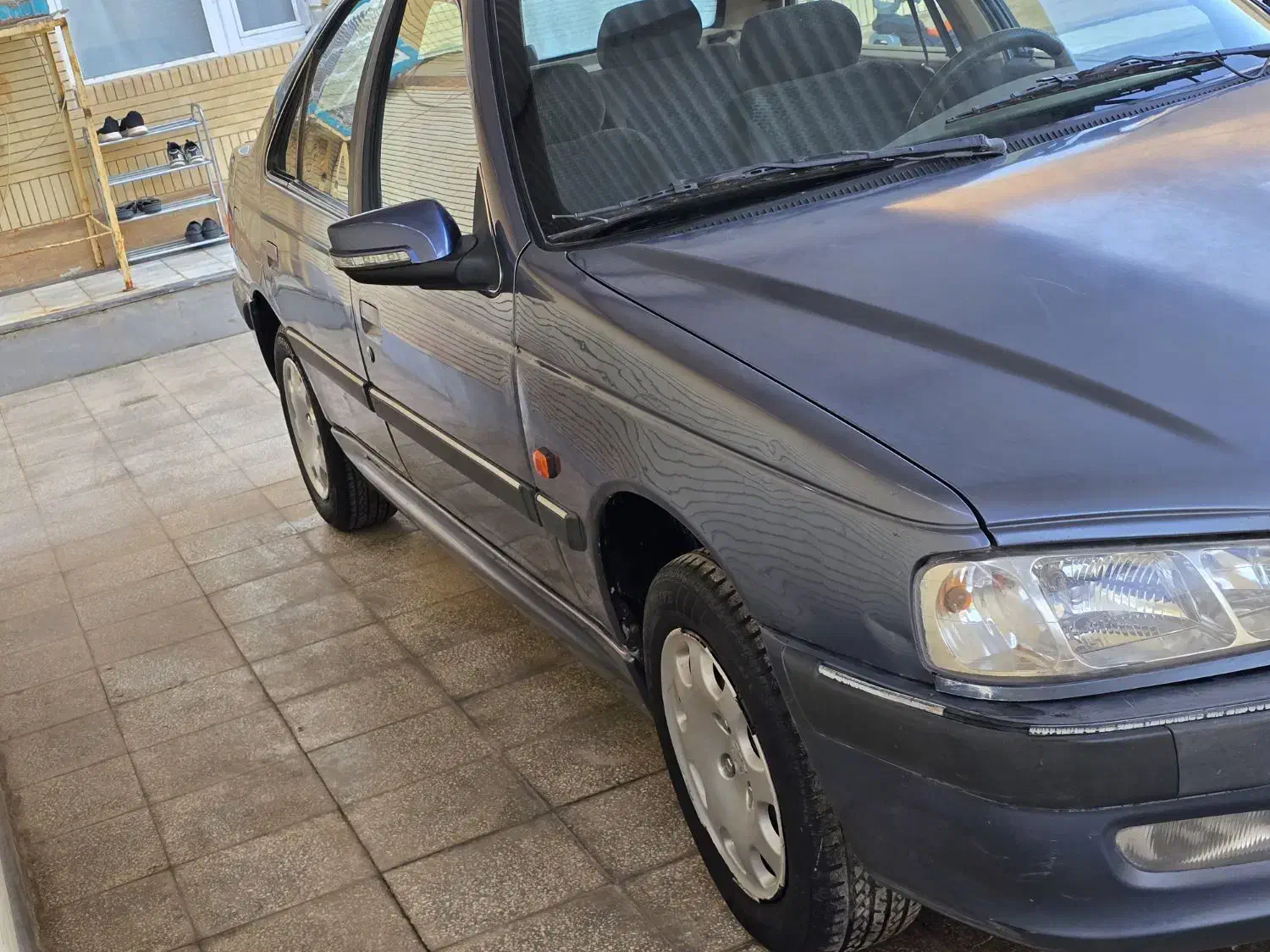 پارس ۹۳|خودرو سواری و وانت|طبس, |دیوار