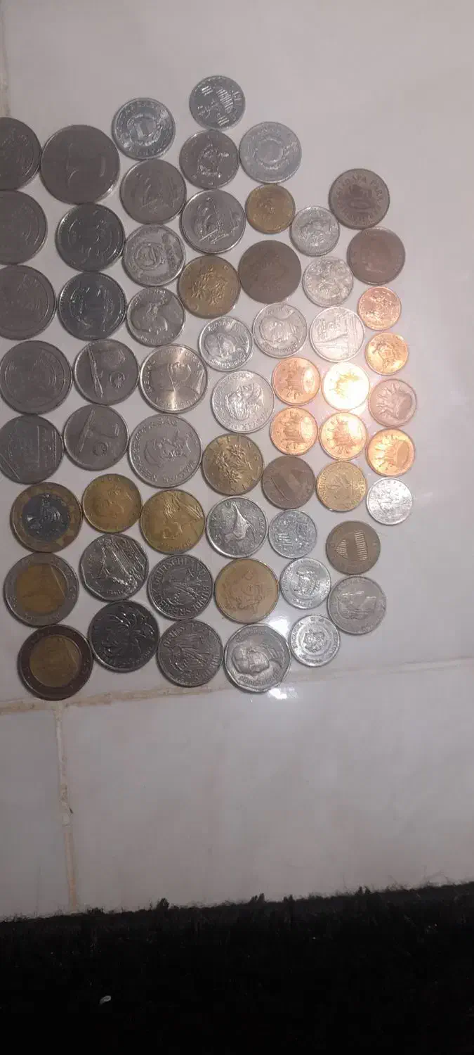 سکه قدیمی|کلکسیون سکه، تمبر، اسکناس|پاکدشت, حصار امیر|دیوار