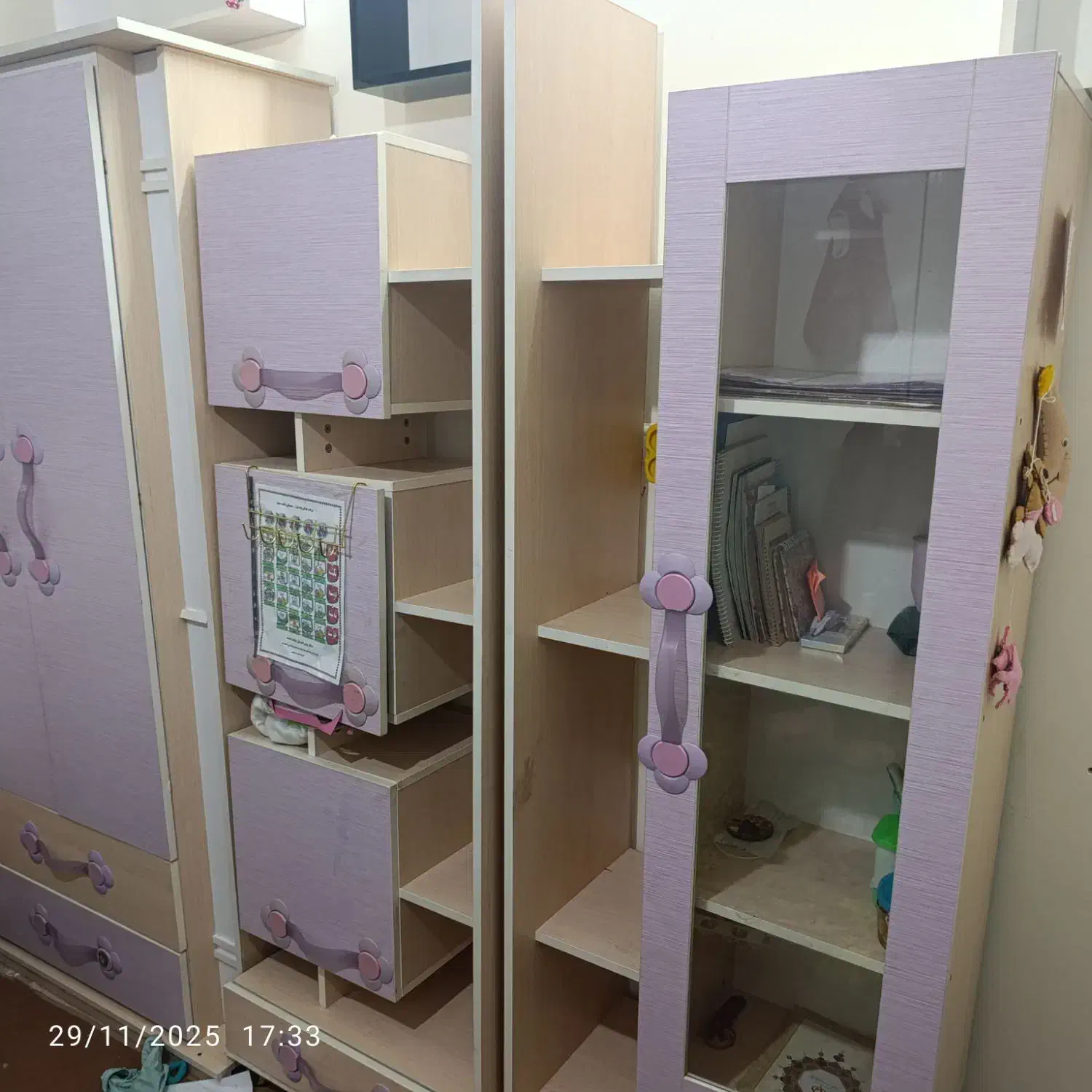 فروش کمد کودک|جاکفشی، کمد، دراور|بیرجند, |دیوار