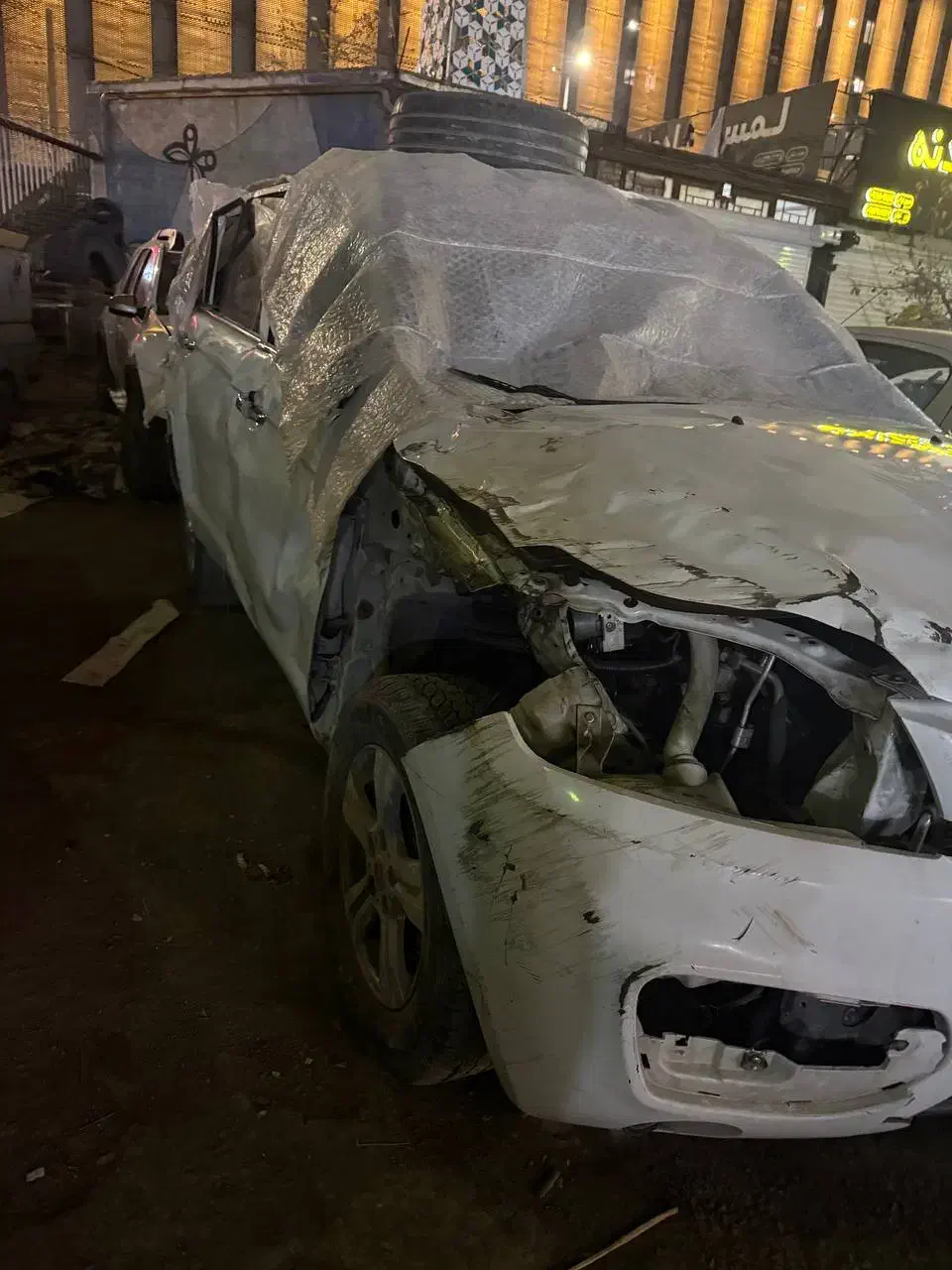 تصادفی x60 مدل1394 شاسی پلمپ|خودرو سواری و وانت|مشهد, کوی المهدی|دیوار