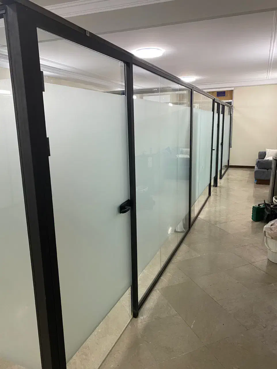 کرکره بررقی درب ریلی مدار فرمان شیشه سکوریت|خدمات پیشه و مهارت|تهران, اختیاریه|دیوار