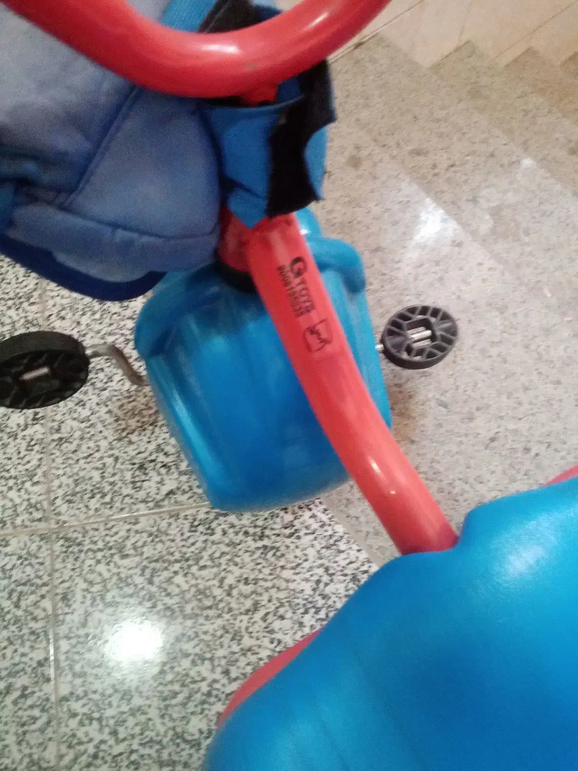 سه چرخه جی تویز|اسباب‌بازی بچه|شیراز, شهرک سراج‎|دیوار