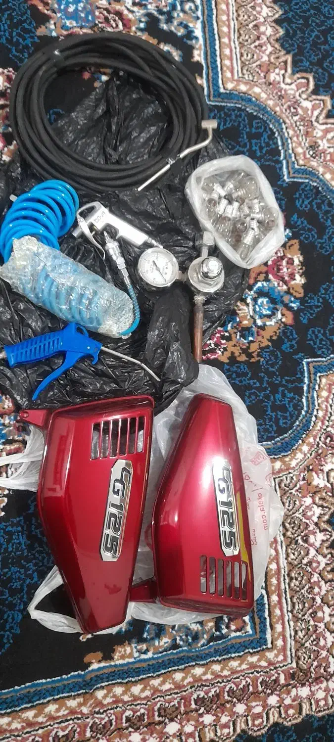 وسایل تریلی وموتورسیکلت و....|قطعات یدکی و لوازم جانبی|دزفول, |دیوار