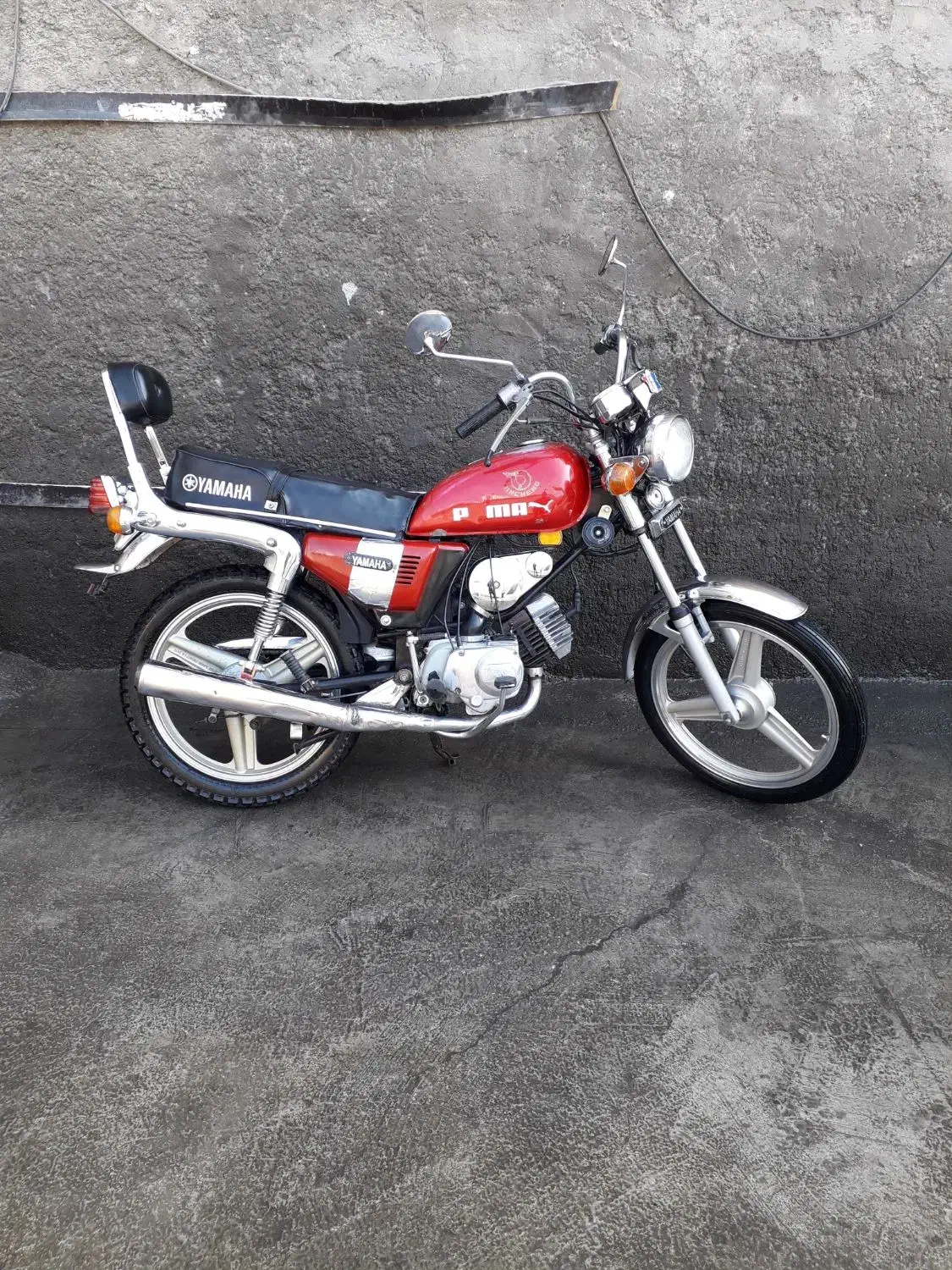 یاماها ۱۰۰ (چاپار)|موتورسیکلت|بجنورد, |دیوار