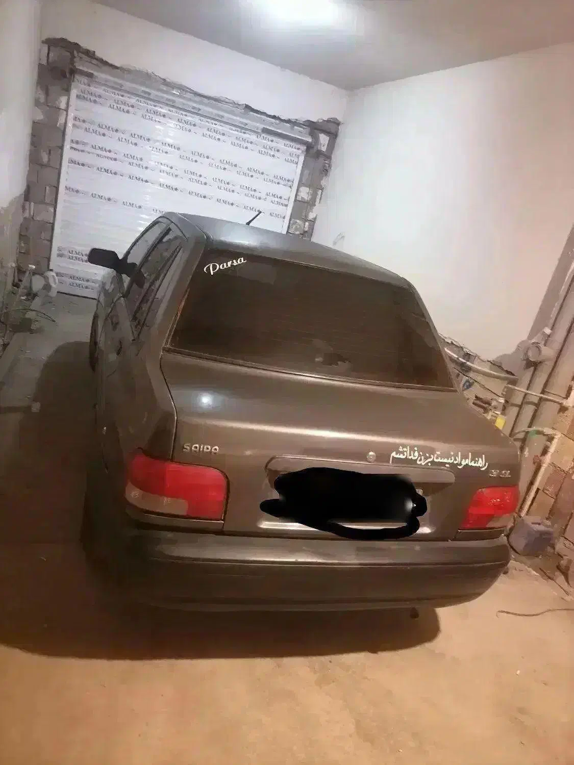 پراید مدل 91 دوگانه کارخونه معاوضه با وانت|خودرو سواری و وانت|اردبیل, |دیوار