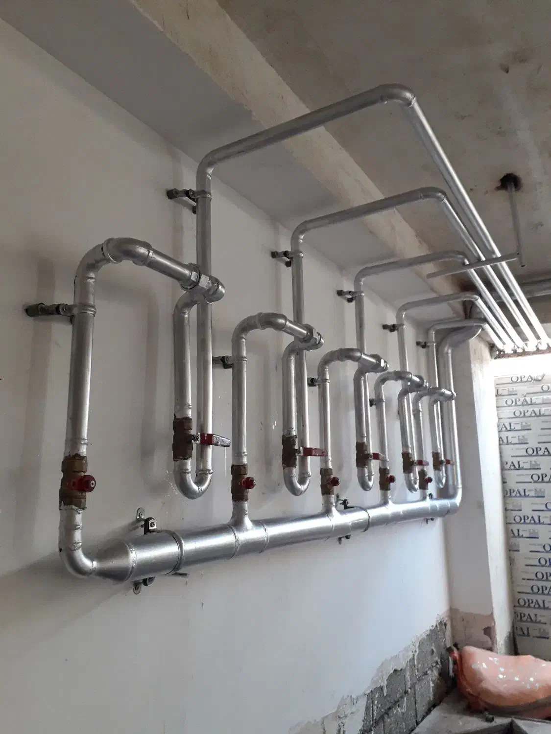 لوله کشی گاز ، جوشکاری و خرده کاری|خدمات پیشه و مهارت|اردبیل, |دیوار