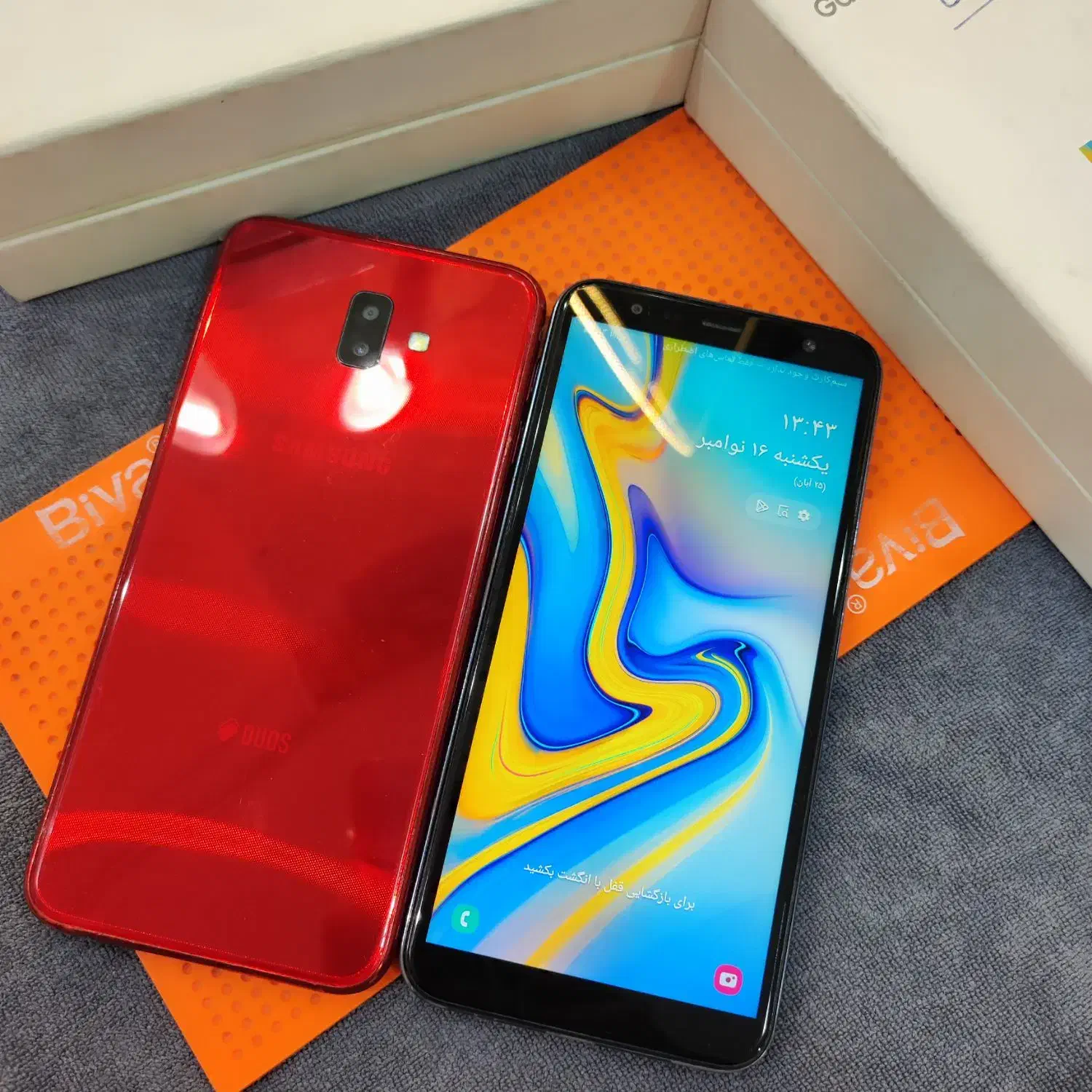 سامسونگ j6 plus ، موبایل علی|موبایل|ورامین, ورامین|دیوار