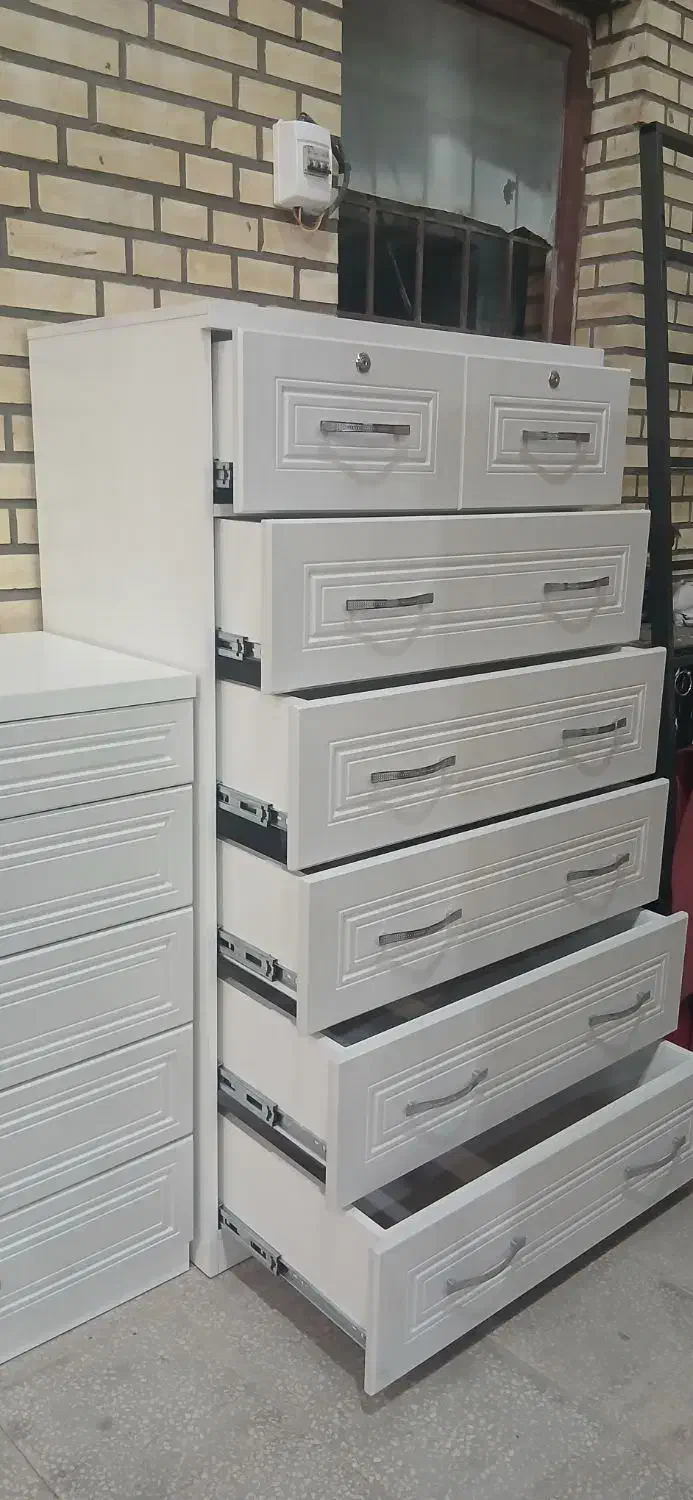 دراور با تعداد کشو دلخواه شما|جاکفشی، کمد، دراور|کاشان, شهرک صنعتی کویر|دیوار