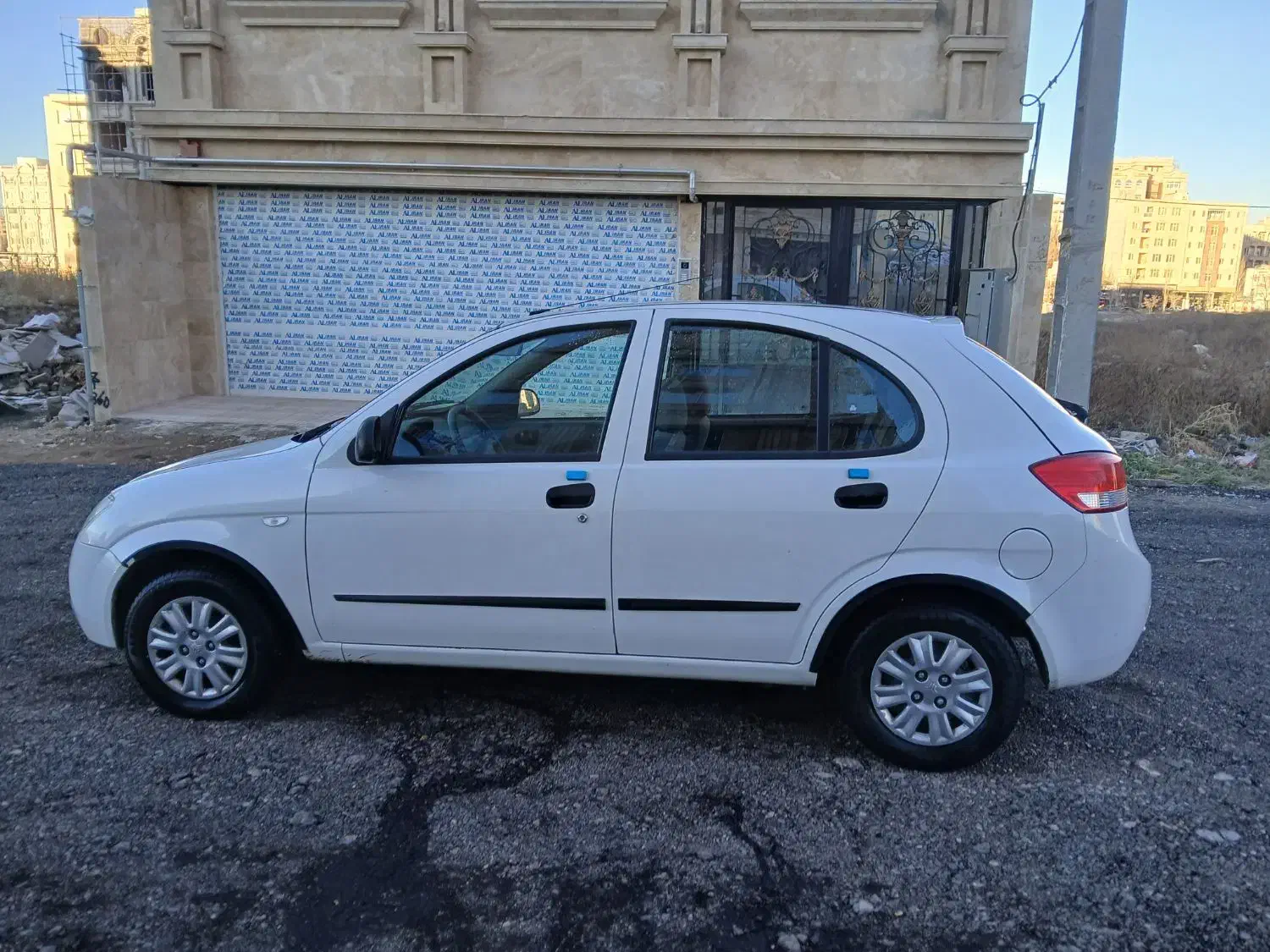 تبیا ۲|خودرو سواری و وانت|اردبیل, |دیوار