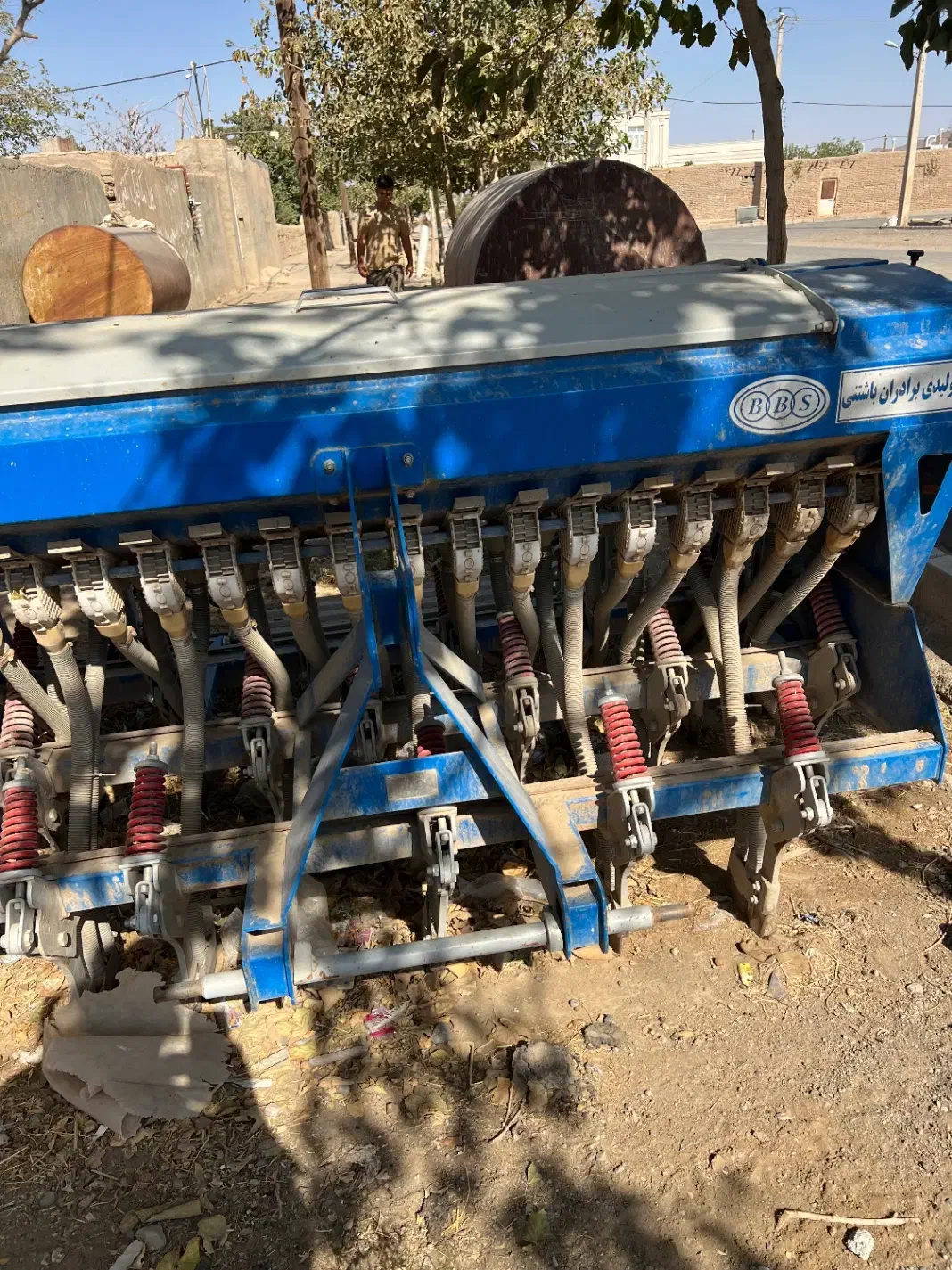 بذر کار دو منظوره|ماشین‌آلات صنعتی|هلالی, |دیوار