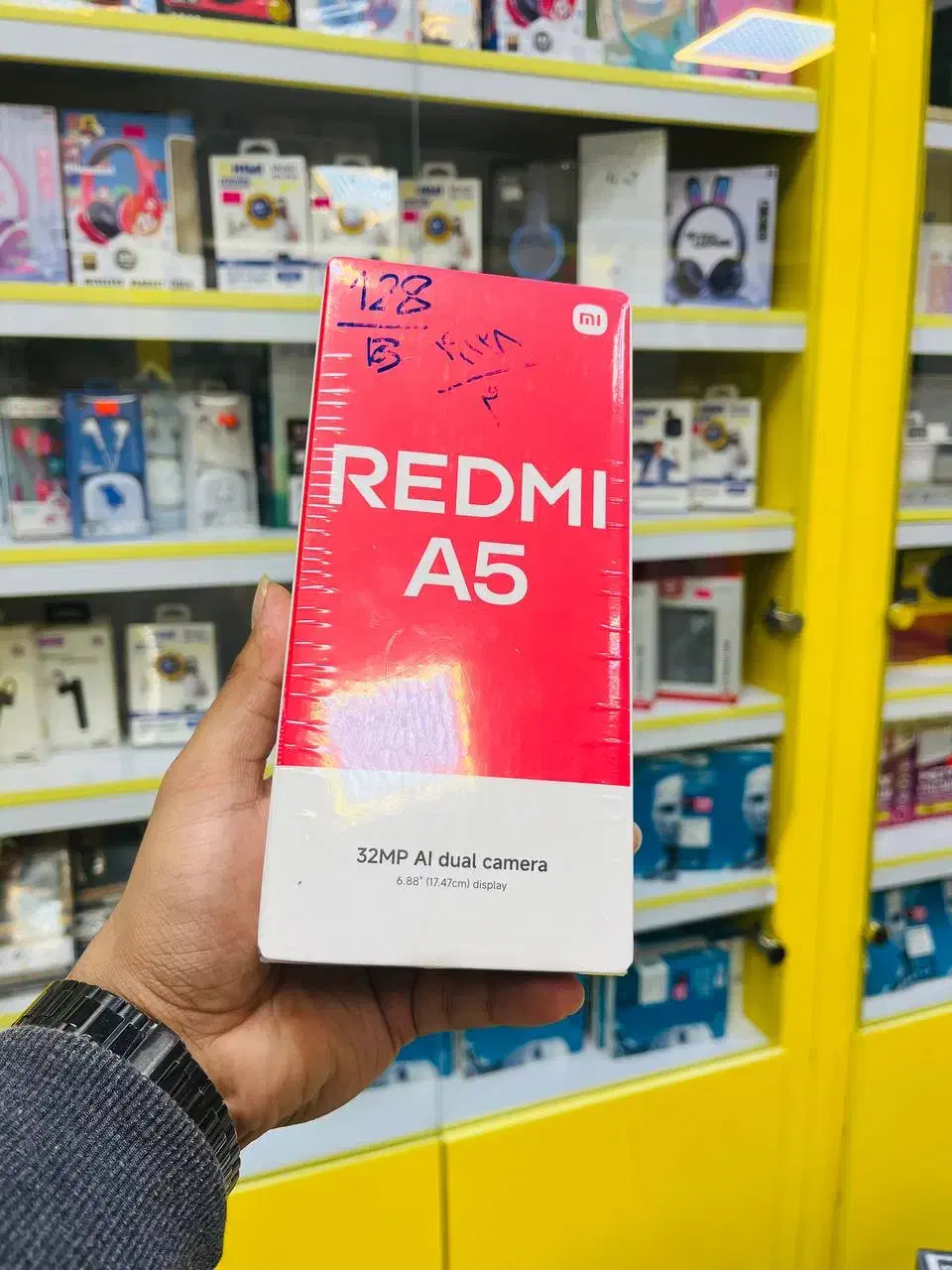 شیائومی Redmi A5 با حافظه 128 گیگابایت|موبایل|مشهد, رضاشهر|دیوار