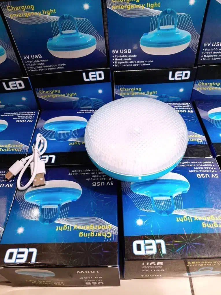 لامم شارژی ال ای دی 100 وات|لامپ و چراغ|رشت, پاستوریزه|دیوار