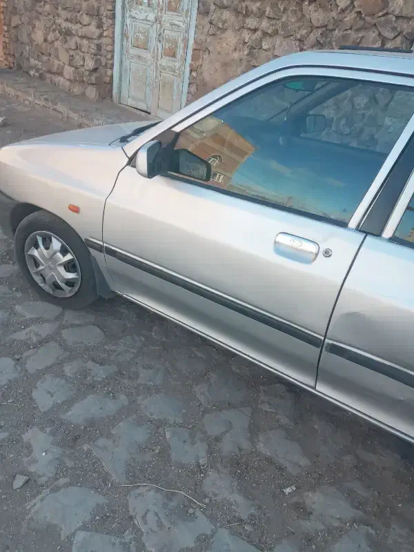 فروش پراید معاوضه با وانت|خودرو سواری و وانت|اردبیل, |دیوار