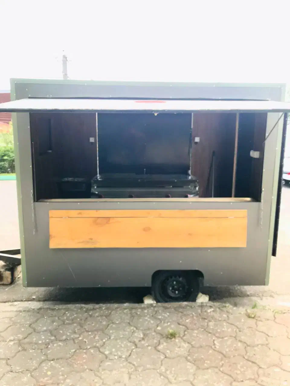 کانکس فست فودی سیار|فروشگاه و مغازه|رشت, شهرک صبا|دیوار