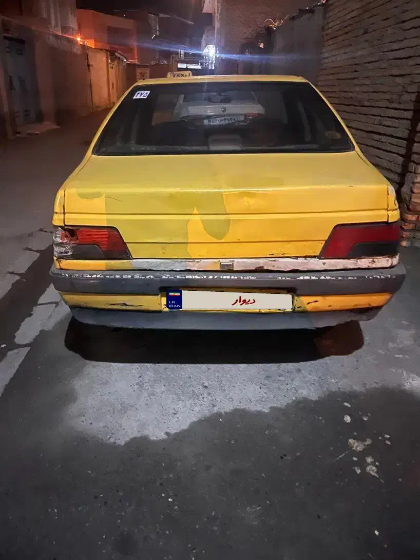 تاکسی خطی|خودرو سواری و وانت|اردبیل, |دیوار