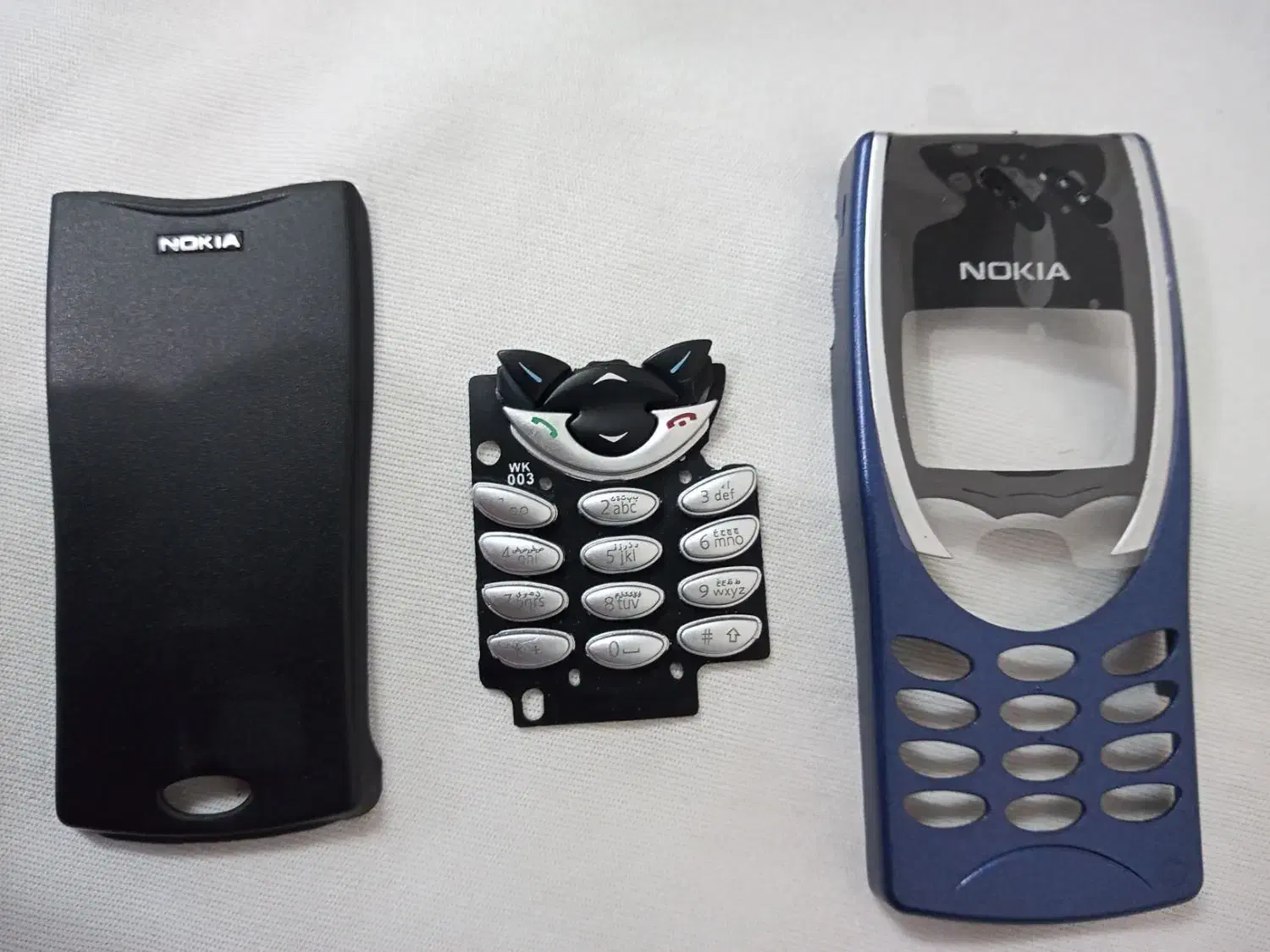 قاب گوشی نوکیا 8210|لوازم جانبی موبایل و تبلت|ری, شهید غیوری (ابن باویه)|دیوار