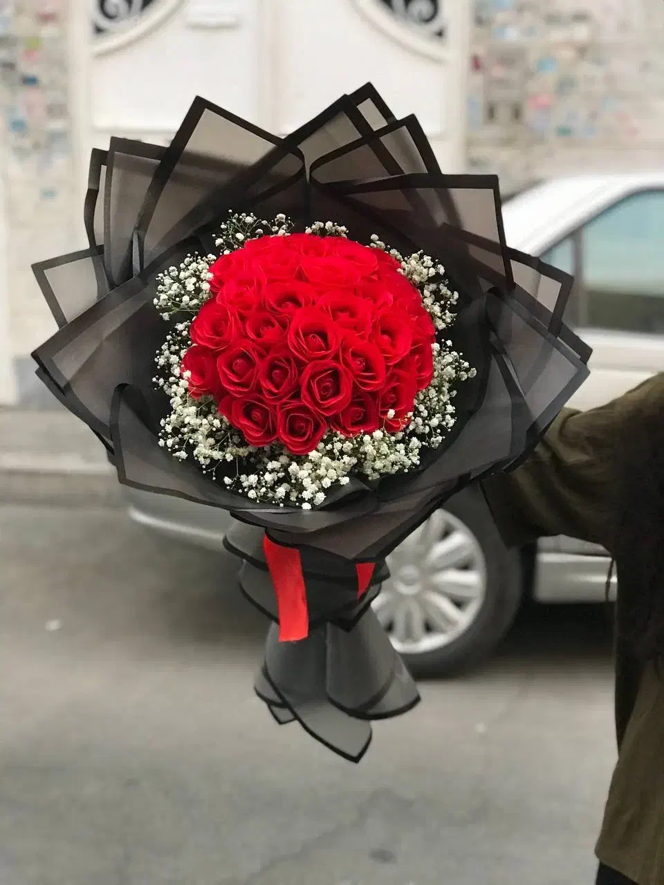 گل روبانی هدیه روزمادر|گل مصنوعی|تهران, مشیریه|دیوار