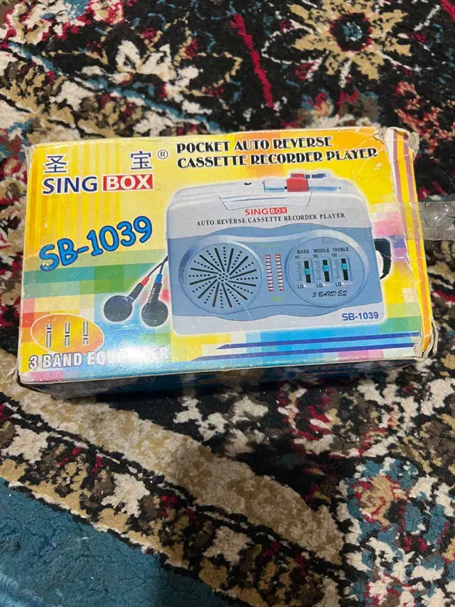 واکمن قدیمی نو|پخش‌کننده همراه|یزد, |دیوار