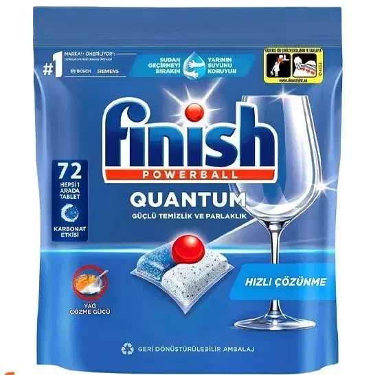 قرص ماشین ظرفشویی فینیش اصل ترکیه 72 و 60 و 80 عدد|مواد شوینده و دستمال کاغذی|تبریز, |دیوار