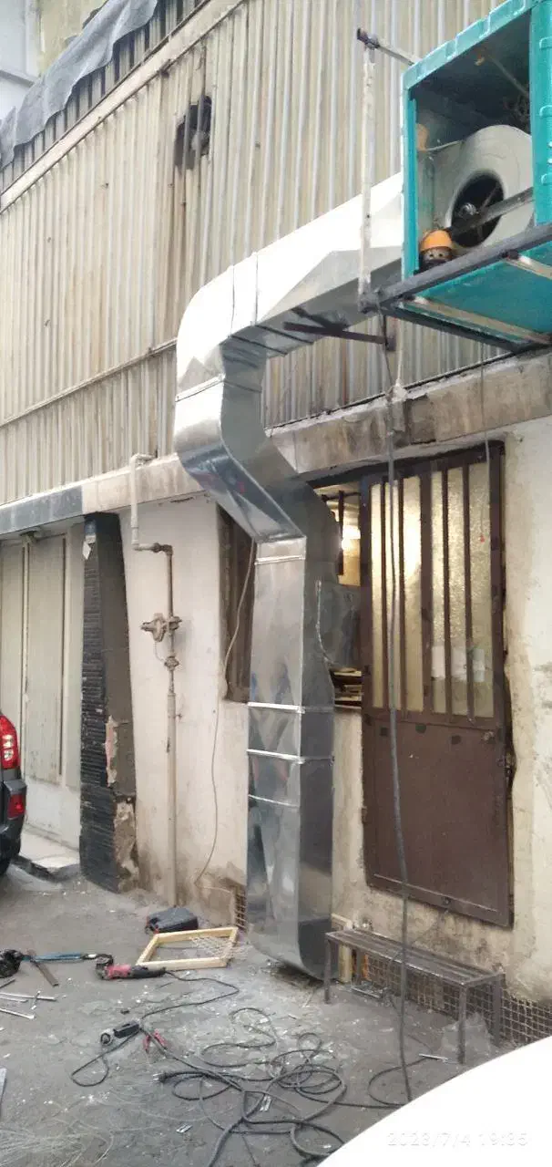 کانال سازی کولر ،دریچه، هود، داکت، فلاشینگ|خدمات پیشه و مهارت|تهران, صادقیه|دیوار